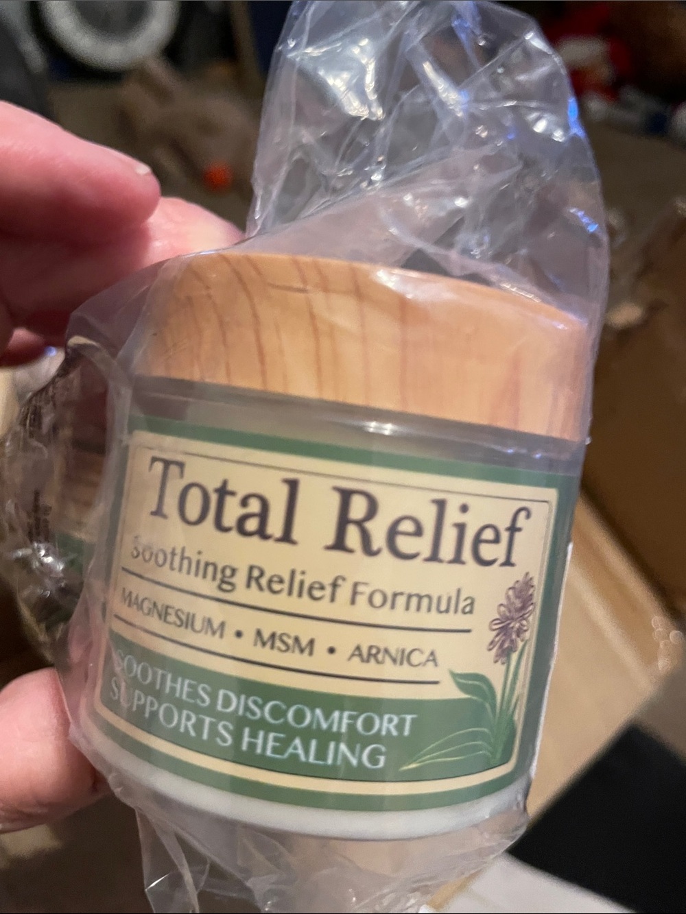 Soothing Relief Formula - Green